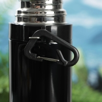 Термос с карабином &laquo;Лучший во всем&raquo;, 500 мл, сохраняет тепло 14 ч