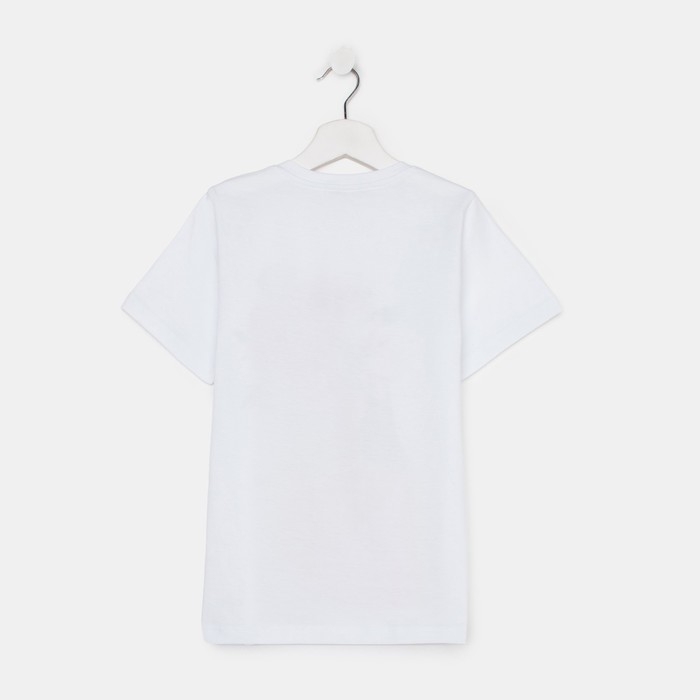 Футболка для мальчика KAFTAN Футболка для мальчика KAFTAN "Hype", рост 146-152, цвет белый