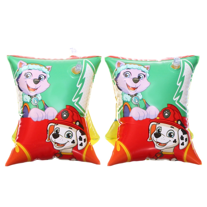 Нарукавники PAW PATROL, детские, для плавания 20х16 см, цвет жёлтый Нарукавники PAW PATROL, детские, для плавания 20х16 см, цвет жёлтый