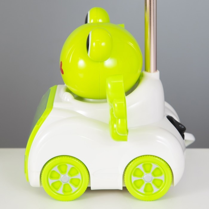 Настольная лампа "Лягушенок" Е14 зеленый 15,5х13,5х30 см RISALUX