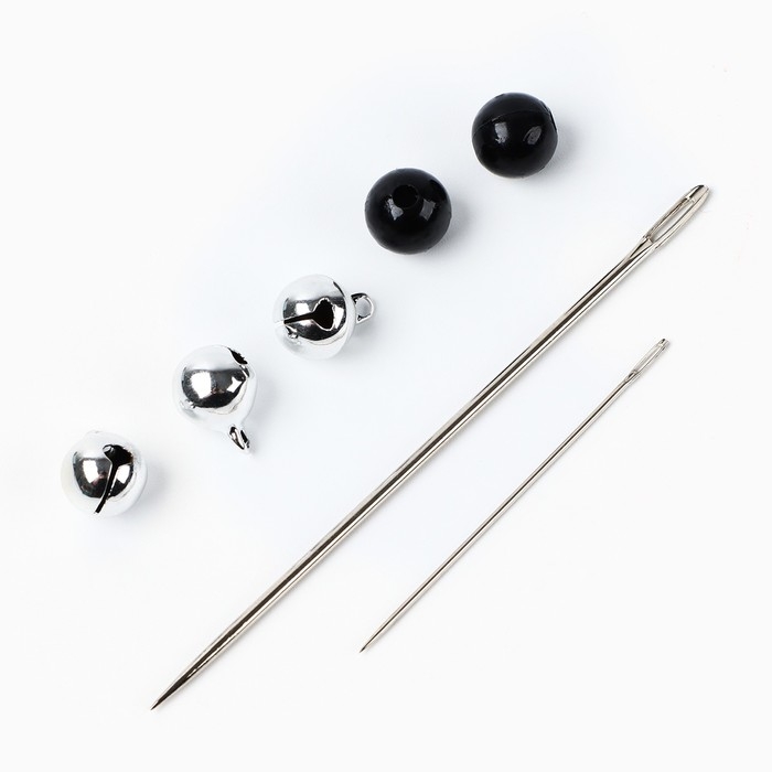 Набор для шитья на новый год. Мягкая игрушка своими руками &laquo;Новогодний гномик&raquo;, 20 см, новогодний набор для творчества