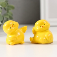 Сувенир полистоун "Птенчик" МИКС 3х3х4,5 см Сувенир полистоун "Птенчик" МИКС 3х3х4,5 см