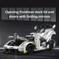 Конструктор Техно &laquo;Спорткар&raquo;, 4346 деталей, масштаб 1:8