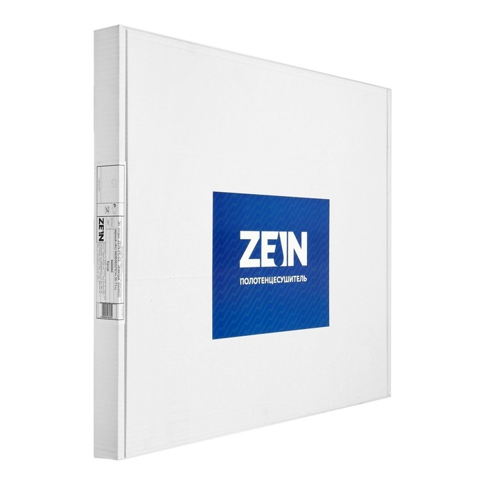 Полотенцесушитель электрический ZEIN PE-03, Полотенцесушитель электрический ZEIN PE-03, "Электра", 500х600 мм, 4 перекладины, черный