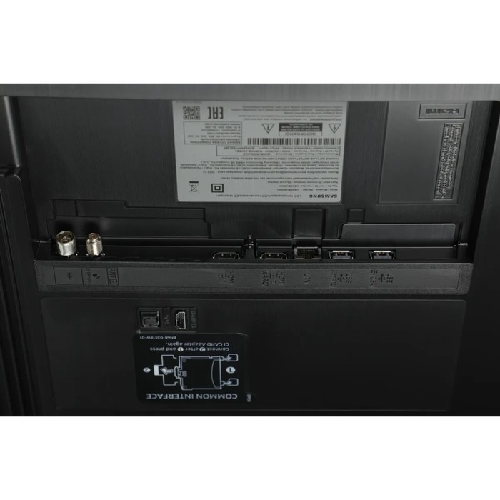 Телевизор SAMSUNG UE50BU8000UXCE,50 Телевизор SAMSUNG UE50BU8000UXCE,50",3840x2160, LED,DVB-T2/C/S2,HDMI 3,USB 2,SmartTV,черный