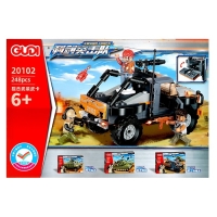 Конструктор Армия &laquo;Безбашенные&raquo;, 248 деталей