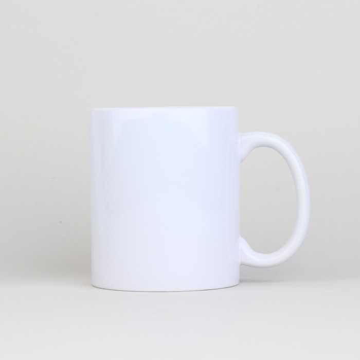 Новый год. Кружка белая керамическая &laquo;Олененок&raquo;, 320 мл