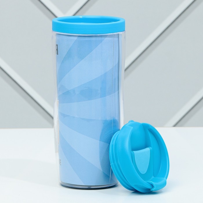 Подарочный набор &laquo;Убедительная просьба&raquo;: термостакан 350 мл., ланч-бокс 500 мл