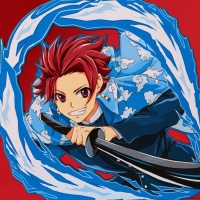 Фигурка аниме &laquo;Клинок&raquo;, 14,6 х 11,3 см, дерево