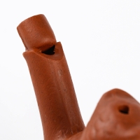 Свистулька керамическая «Сова», для росписи 2,9 × 7 × 5 см Свистулька керамическая «Сова», для росписи 2,9 × 7 × 5 см