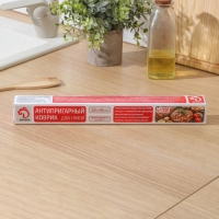 Коврик антипригарный для гриля Доляна, 33×45 см, цвет чёрный Коврик антипригарный для гриля Доляна, 33×45 см, цвет чёрный