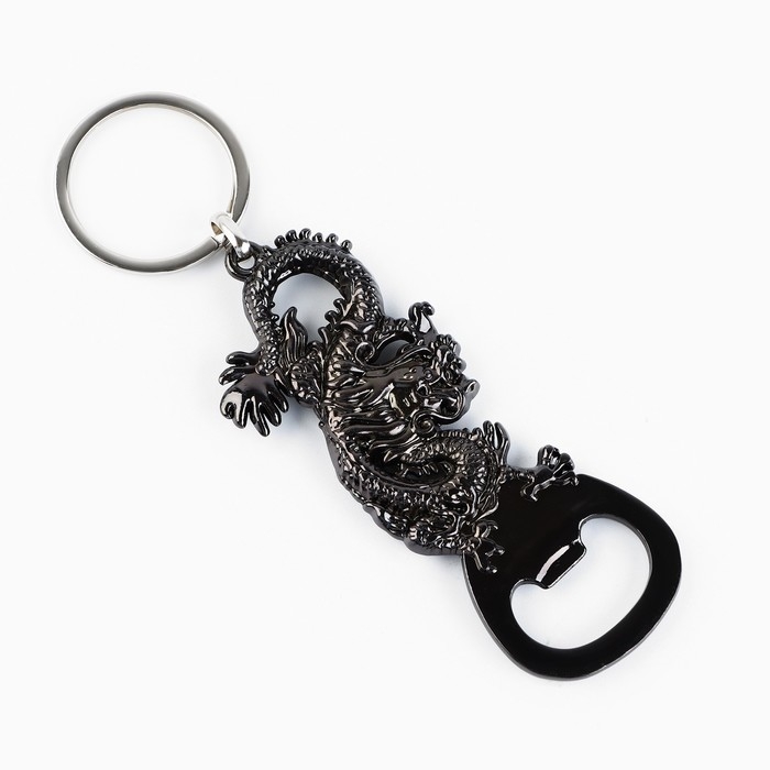 Брелок для ключей открывашка &laquo;Крутой мужик&raquo;, 12.1 х 3.7 см