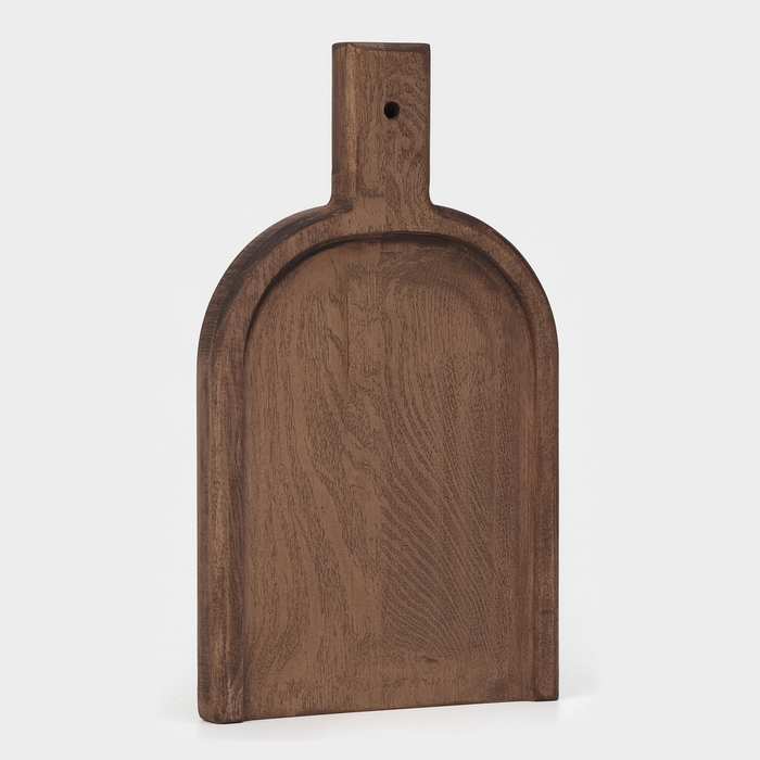 Доска разделочная для подачи Wild Kitchen, 32&times;19&times;2.5 см, граб темный