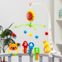 Мобиль музыкальный на кроватку &laquo;Яркое настроение. Ключики&raquo;, заводной