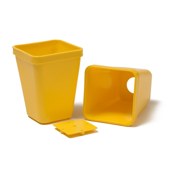 Набор для рассады: стаканы по 200 мл (18 шт.), поддон 36,5 × 17 см, цвет МИКС, Greengo Набор для рассады: стаканы по 200 мл (18 шт.), поддон 36,5 × 17 см, цвет МИКС, Greengo