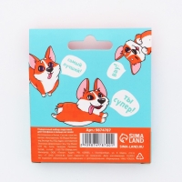 Подарочный набор подставка для телефона и кольцо на чехол &laquo;Корги от тебя в восторге&raquo;