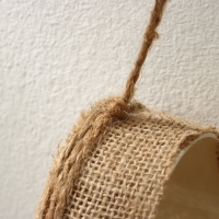 Кашпо пластиковое, подвесное, 20 &times; 8 см