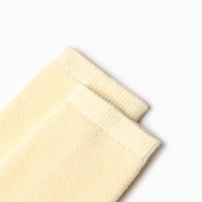 Носки детские махровые KAFTAN р-р 16-18 см, молочный Носки детские махровые KAFTAN р-р 16-18 см, молочный