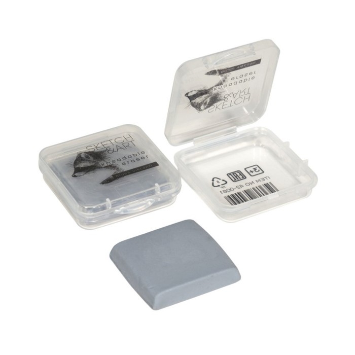 Ластик-клячка BrunoVisconti SKETCH&ART, в индивидуальной упаковке