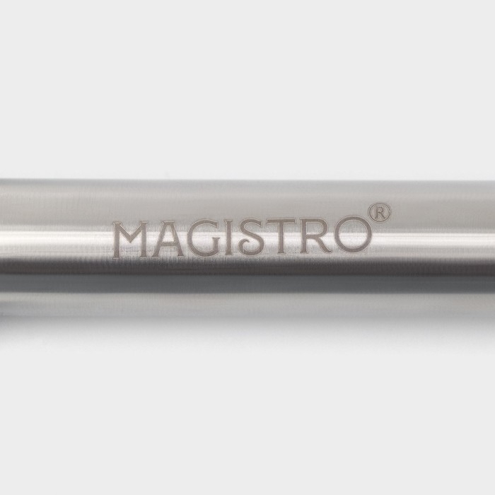 Нож для сердевины сердцевины Magistro Solid, 20,5&times;2 см, цвет серебристый