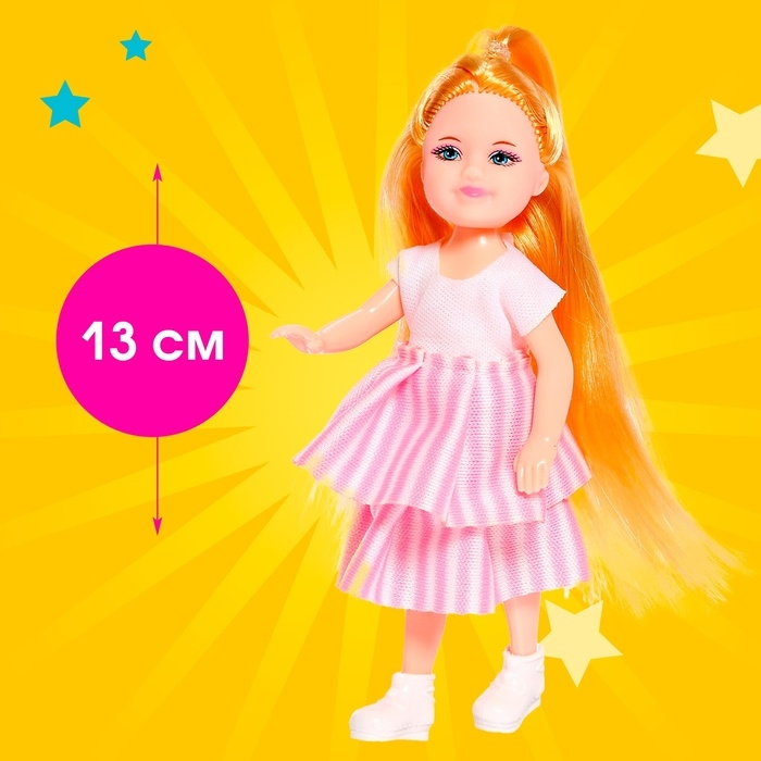 Кукла &laquo;Даша&raquo; в платье