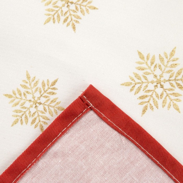 Фартук Этель Новогодняя ярмарка 60х70см, 100% хл, саржа 190 гр/м2 Фартук Этель Новогодняя ярмарка 60х70см, 100% хл, саржа 190 гр/м2