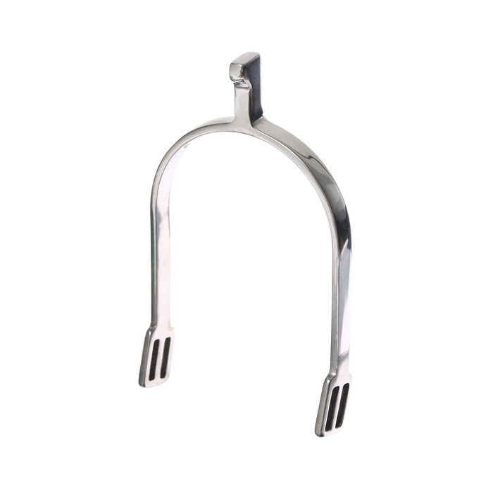 Шпоры, 20 мм, шенкель-молоточек, хром, набор 2 шт Шпоры, 20 мм, шенкель-молоточек, хром, набор 2 шт