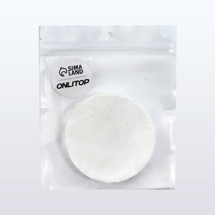 Салфетка одноразовая, прессованная, 100 × 70 см, цвет белый Салфетка одноразовая, прессованная, 100 × 70 см, цвет белый