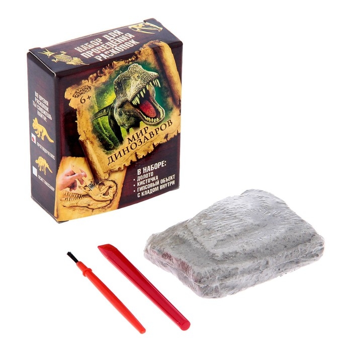 Набор археолога &laquo;Протоцератопс&raquo;, серия &laquo;Динозавры&raquo;