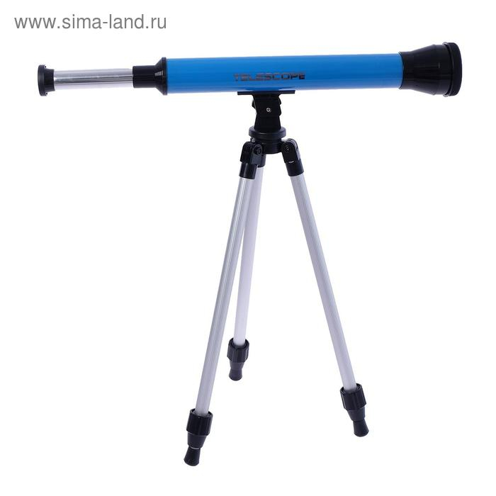 Астрономический телескоп &laquo;Наука&raquo; с регулируемым штативом и фокусировкой, МИКС