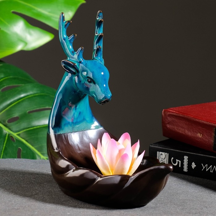 Подставка для благовоний Подставка для благовоний "Олень" 19х18см