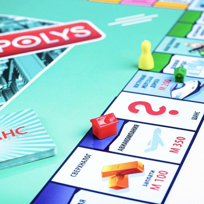 Настольная экономическая игра &laquo;MONEY POLYS&raquo;, 60 карт, 8+