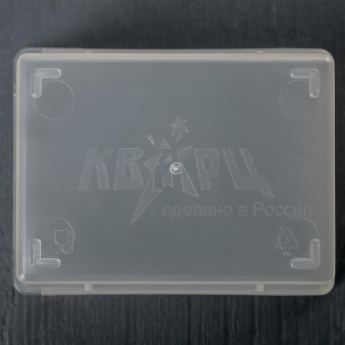 Тёрка плоская с контейнером «Овощная», цвет МИКС Тёрка плоская с контейнером «Овощная», цвет МИКС