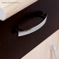 Шкаф напольный 600 Тоника, 2 ящика, 600х850х600, Венге/Дуб молочный