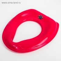 Сиденье на унитаз, цвет розовый Сиденье на унитаз, цвет розовый