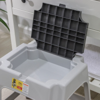 Табурет со ступенькой и ящиком &laquo;Вольф&raquo;, цвет микс