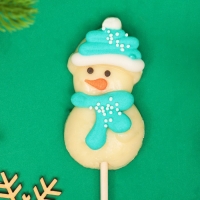 Новый год. Карамель леденцовая на палочке "Новогодний микс", 30 г