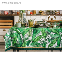 Скатерть Этель &laquo;Тропики&raquo; 180х147 см, 100% хлопок, саржа 190 гр/м2