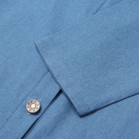 Платье для девочки MINAKU: Jeans collection, цвет голубой, рост 152 см