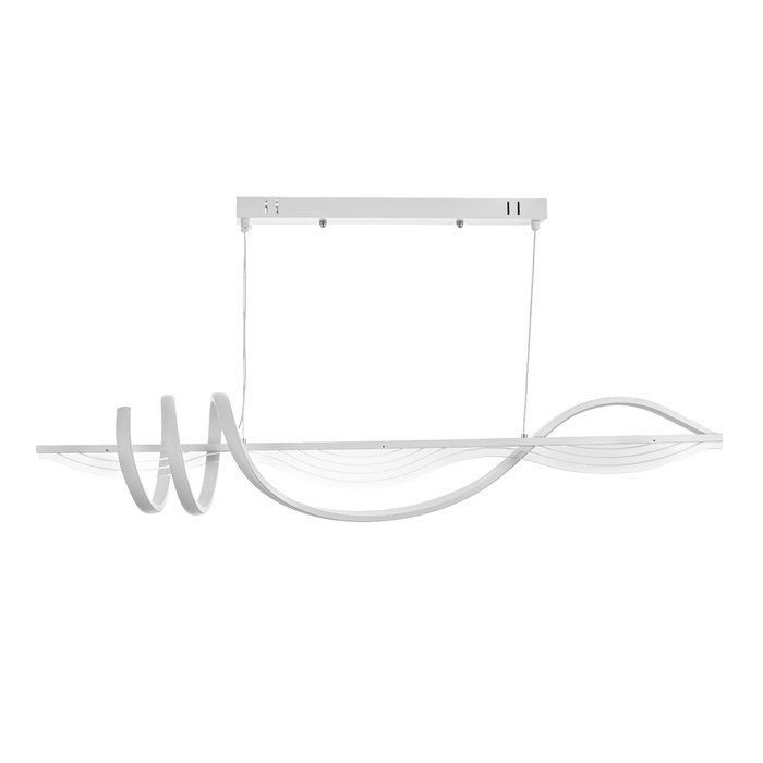 Светильник с ПДУ "Мик" LED 80Вт 3000-6000К белый 100х17х19 см