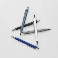 Ручка шариковая Konvent, матовая, серая Ручка шариковая Konvent, матовая, серая