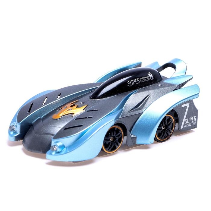 Антигравитационная машинка Wall Racer, радиоуправление, аккумулятор, ездит по стенам, МИКС