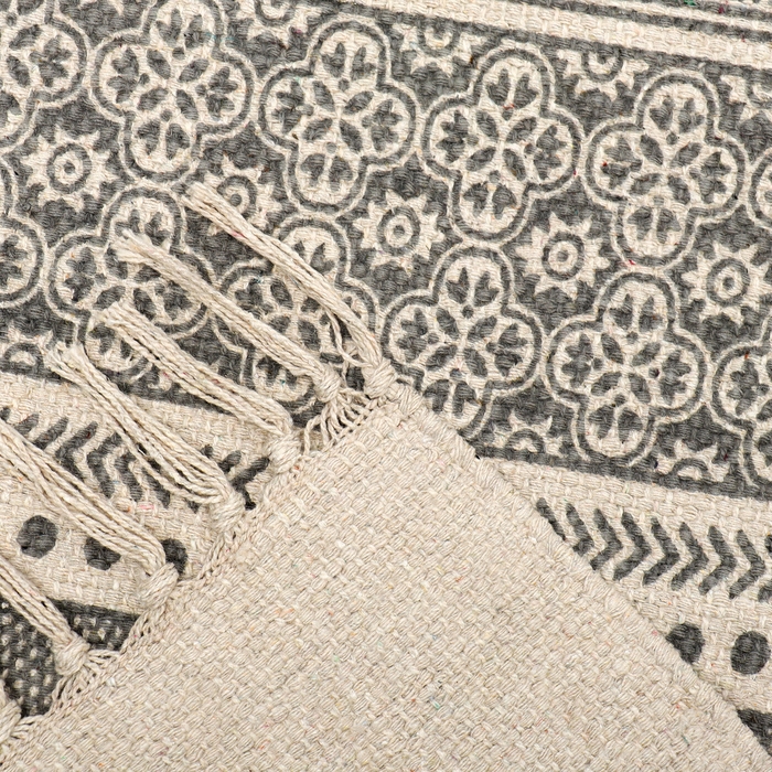 Ковер Patterns 50х80 &plusmn; 3 см, 1000 гр/м2, 100% хлопок