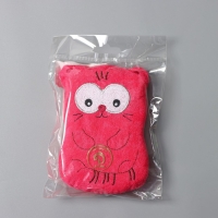 Мочалка для тела детская Доляна «Котики», цвет МИКС Мочалка для тела детская Доляна «Котики», цвет МИКС