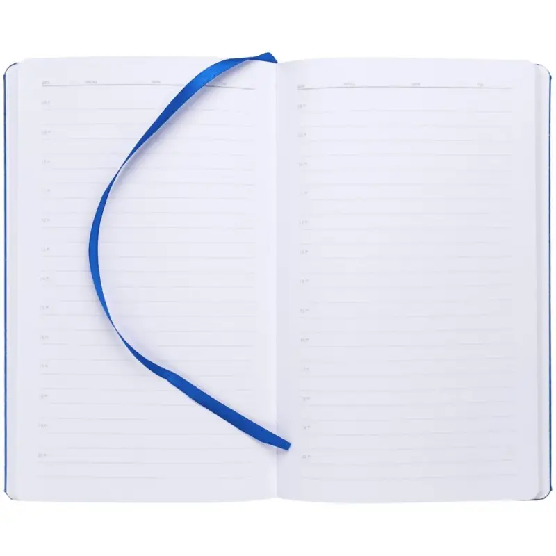 Ежедневник Nova Metal, недатированный, темно-синий