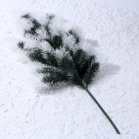 Декор &laquo;Ветвь серебристой ели&raquo;