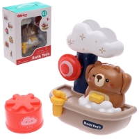 Лейка для ванны на присоске «Медвежонок» Лейка для ванны на присоске «Медвежонок»