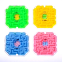 Головоломка &laquo;Лабиринт&raquo;, цвета МИКС