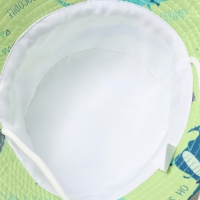 Панама детская KAFTAN "Крокодилы" р.50 зеленый