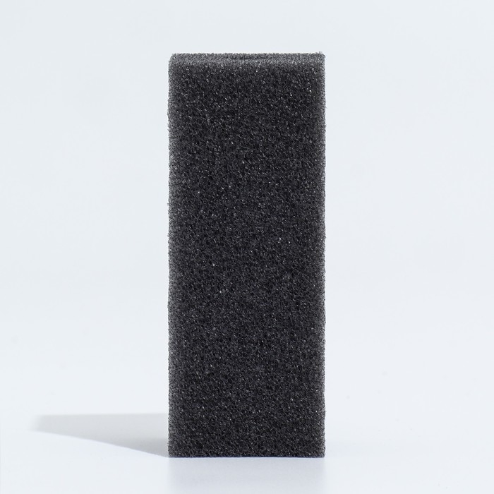 Губка прямоугольная для фильтра, серия F, 3,5 х 4 х 10 см, серая Губка прямоугольная для фильтра, серия F, 3,5 х 4 х 10 см, серая